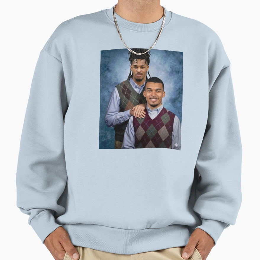 JD Malik Nabers Step Brothers Sweatshirt - Fun Novelty Design Men Women - T-Shirt, Sweatshirt, Hoodie