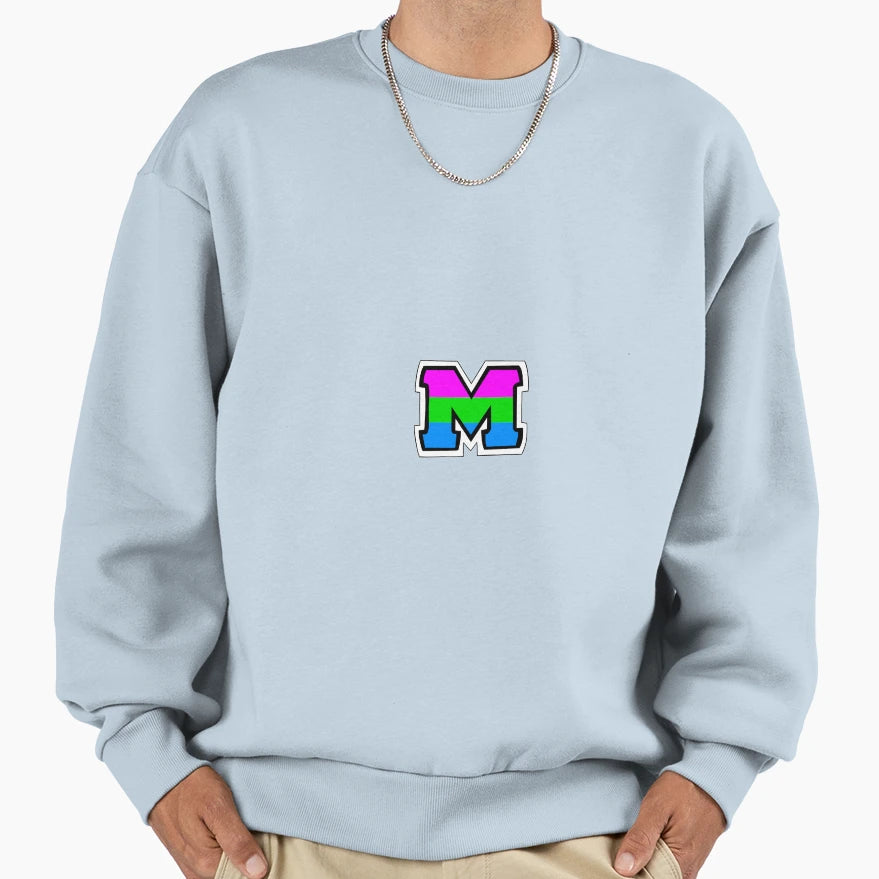 Mc Poly Pride Sweatshirt - Aesthetic Graphic for Adults - T-Shirt, Sweatshirt, Hoodie