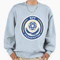 Kazakhstan Football T-Shirt - Minimalist Print Men Women - T-Shirt, Sweatshirt, Hoodie