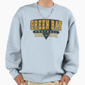 Green Bay Football Packers Inspired Sweatshirt - Unique Graphic Men Women - T-Shirt, Sweatshirt, Hoodie