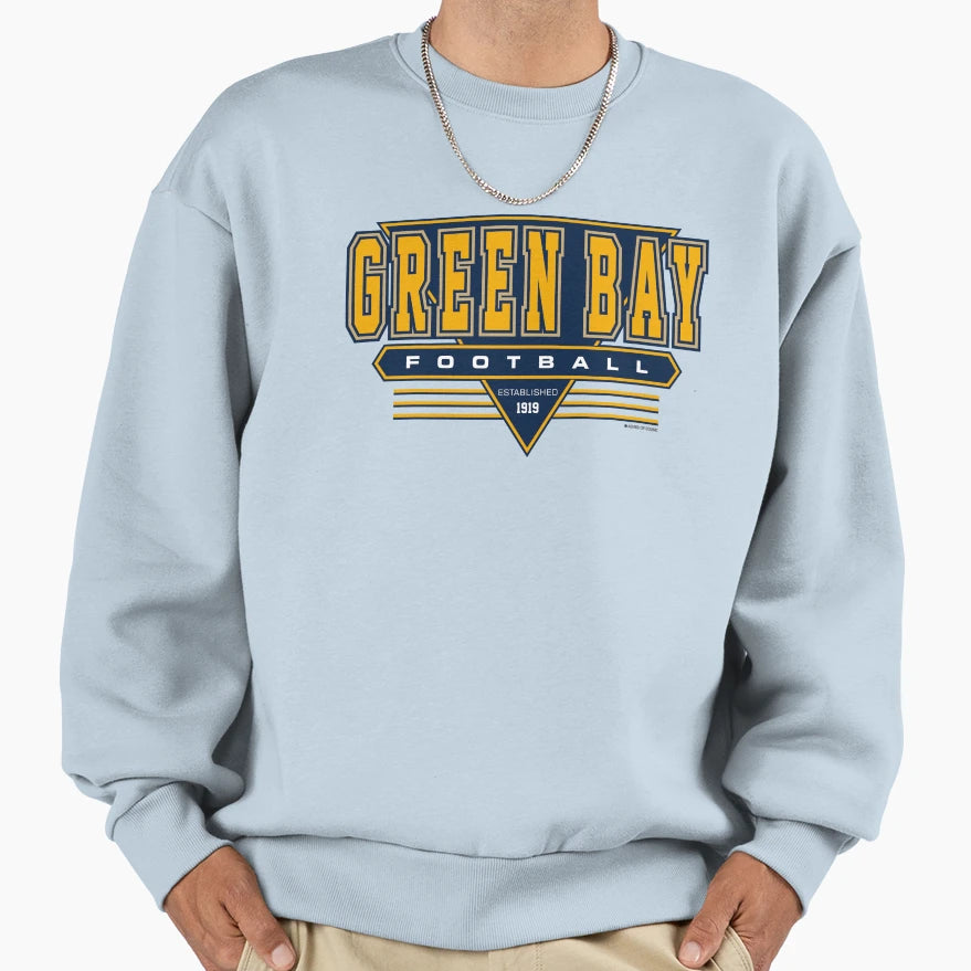 Green Bay Football Packers Inspired Sweatshirt - Unique Graphic Men Women - T-Shirt, Sweatshirt, Hoodie