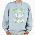 Soccer 10Th Birthday 10 Year Sweatshirt - Fun Novelty Design for Adults - T-Shirt, Sweatshirt, Hoodie