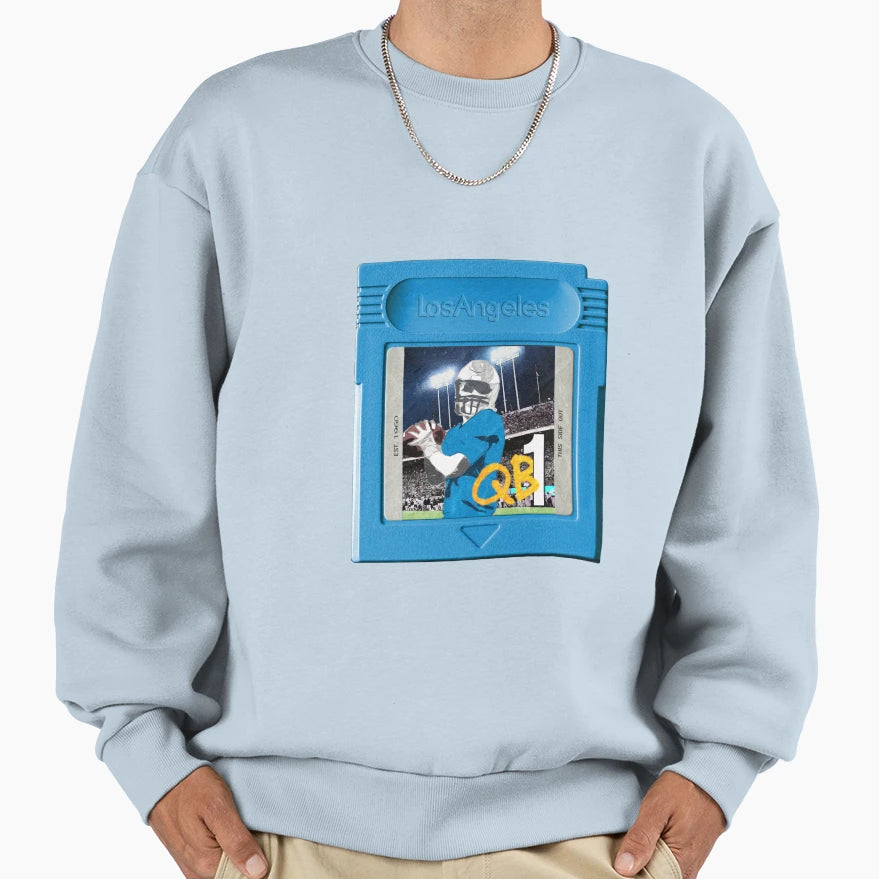 Football L Sweatshirt - Aesthetic Graphic for Adults - T-Shirt, Sweatshirt, Hoodie