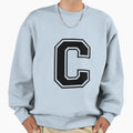 Letter C Sweatshirt - Streetwear Style for Adults - T-Shirt, Sweatshirt, Hoodie