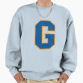 Gettysburg Glitter Logo Sweatshirt - Casual Everyday Wear Unisex - T-Shirt, Sweatshirt, Hoodie