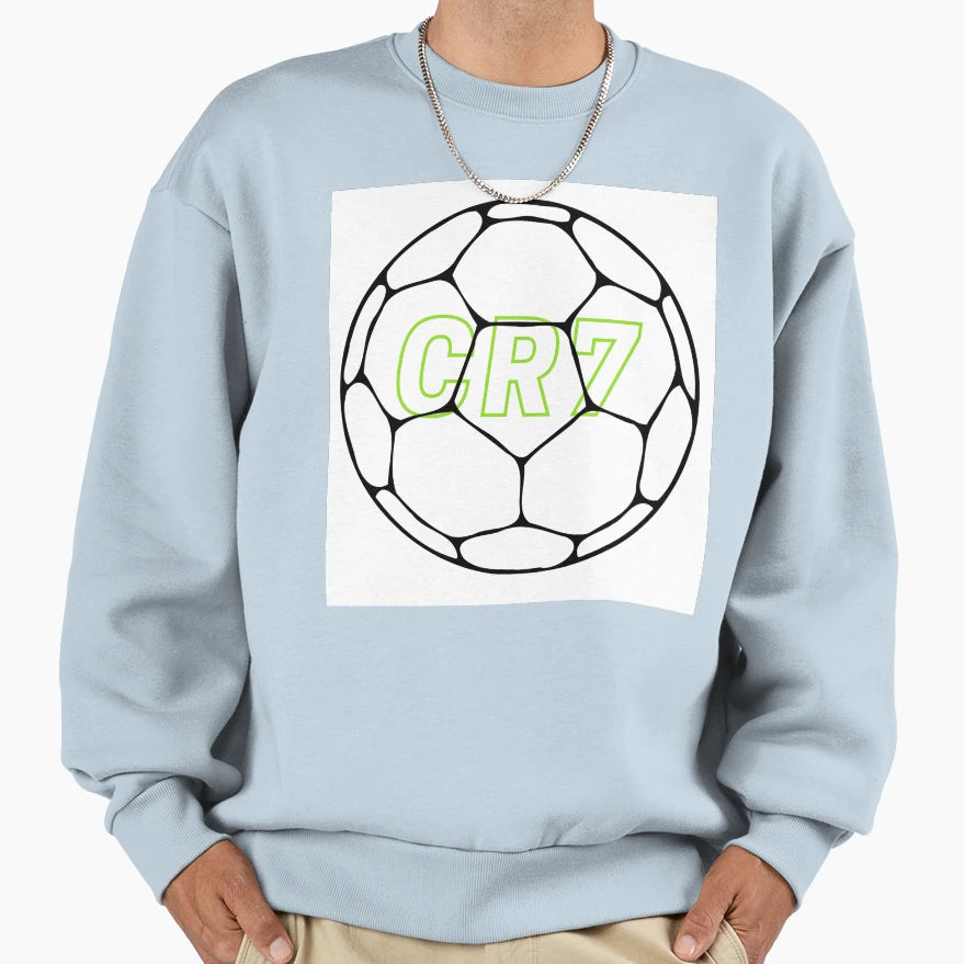 Cristiano Ronaldo Cr7 Sweatshirt - Graphic Print for Adults - T-Shirt, Sweatshirt, Hoodie
