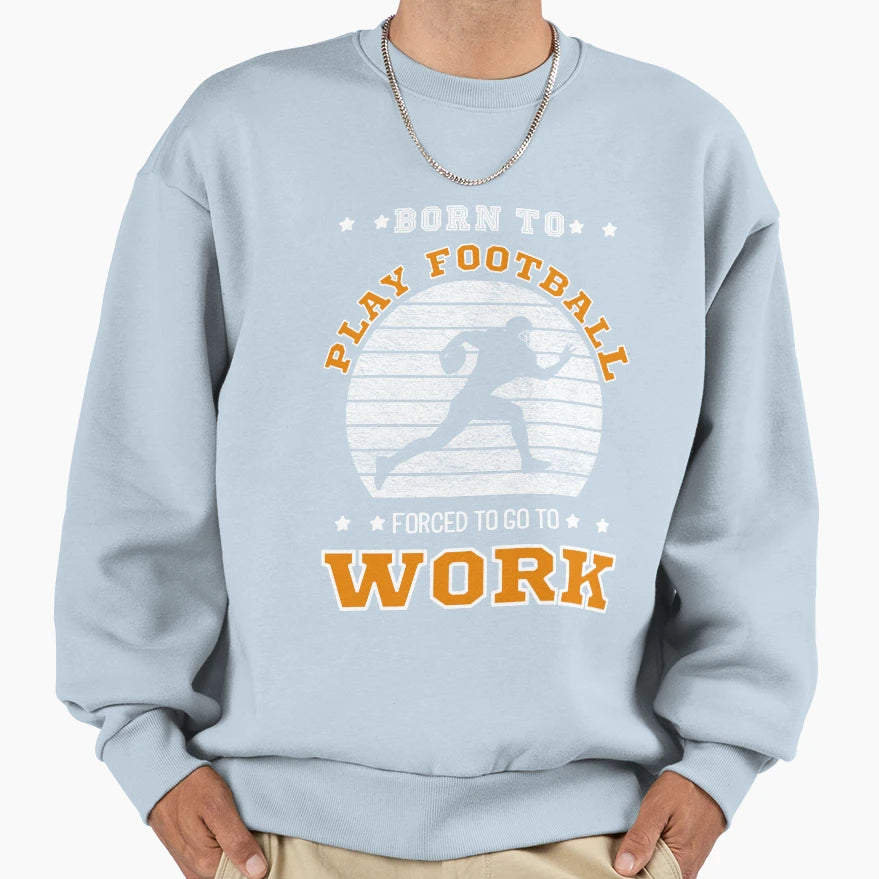 American Footbal Usa Sweatshirt - Aesthetic Graphic for Adults - T-Shirt, Sweatshirt, Hoodie