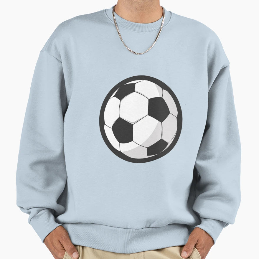 Football Sweatshirt - Aesthetic Graphic Unisex - T-Shirt, Sweatshirt, Hoodie