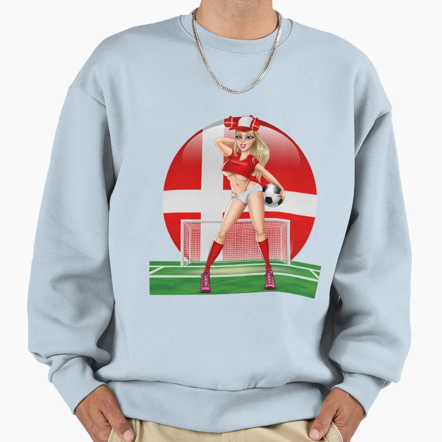 Roligan Grass Sweatshirt - Custom Art Print Unisex - T-Shirt, Sweatshirt, Hoodie
