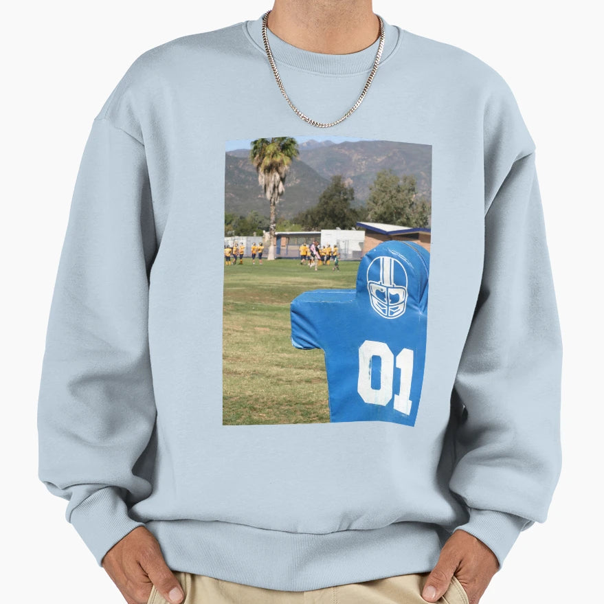 Football Dummy Sweatshirt - Trendy Graphic Unisex - T-Shirt, Sweatshirt, Hoodie