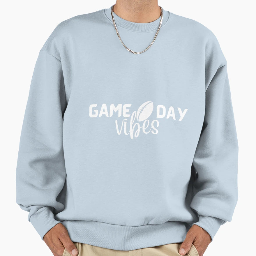 Game Day Sunday Football Season T-Shirt - Fun Novelty Design Men Women - T-Shirt, Sweatshirt, Hoodie