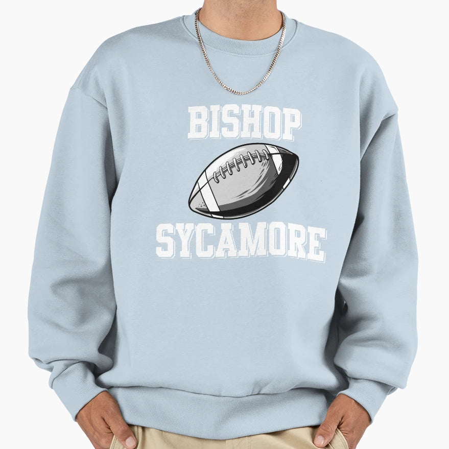Bishop Sycamore High School Sweatshirt - Graphic Print Men Women - T-Shirt, Sweatshirt, Hoodie