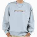 Football Pride Sweatshirt - Custom Art Print for Adults - T-Shirt, Sweatshirt, Hoodie