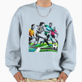 Football Mix Sweatshirt - Fun Novelty Design Unisex - T-Shirt, Sweatshirt, Hoodie