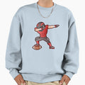 Dabbing Football Goat Funny Gifts Sweatshirt - Novelty Apparel Unisex - T-Shirt, Sweatshirt, Hoodie