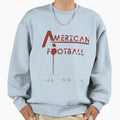 America Must Be American Football Sweatshirt - Minimalist Print Unisex - T-Shirt, Sweatshirt, Hoodie