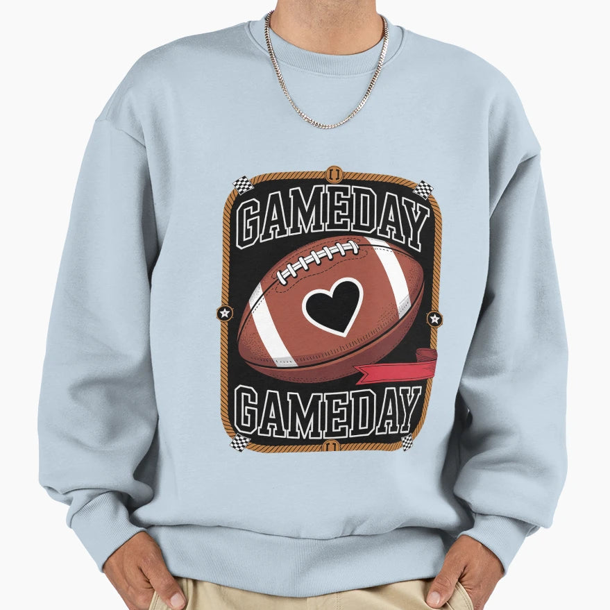 Touchdown Season American Football Sweatshirt - Streetwear Style Unisex - T-Shirt, Sweatshirt, Hoodie
