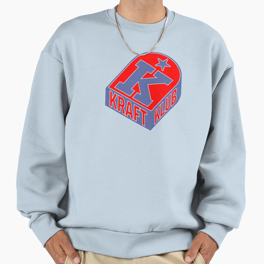 Kraftklub K Stars Sweatshirt - Aesthetic Graphic Unisex - T-Shirt, Sweatshirt, Hoodie