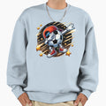 Dabbing Soccer Ball Sweatshirt - Unique Graphic Unisex - T-Shirt, Sweatshirt, Hoodie