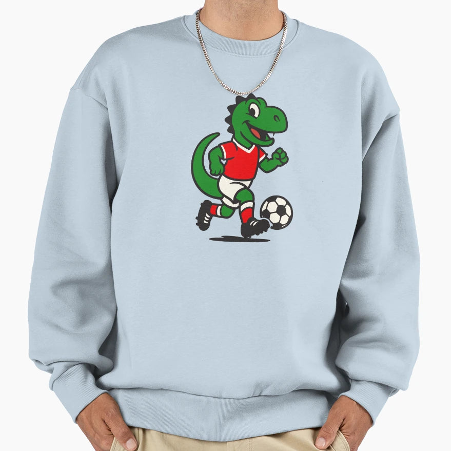 Gunnersauruz Sweatshirt - Minimalist Print for Adults - T-Shirt, Sweatshirt, Hoodie