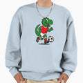 Gunnersauruz Sweatshirt - Minimalist Print for Adults - T-Shirt, Sweatshirt, Hoodie