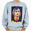 Johan Cruyff Football Legend Sweatshirt - Custom Art Print for Adults - T-Shirt, Sweatshirt, Hoodie