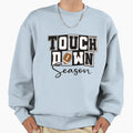 Bold Touchdown Season Football Sweatshirt - Unique Graphic for Adults - T-Shirt, Sweatshirt, Hoodie