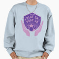 Play Pray Soccer Sweatshirt - Aesthetic Graphic Unisex - T-Shirt, Sweatshirt, Hoodie