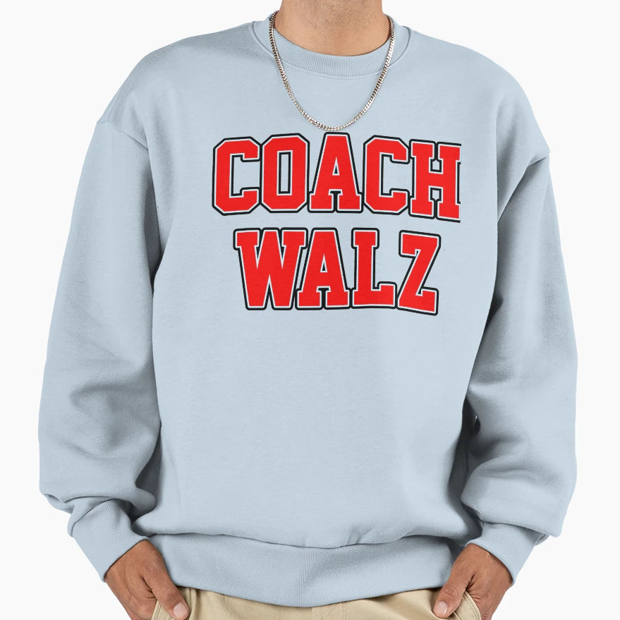 Coach Sweatshirt - Fun Novelty Design Men Women - T-Shirt, Sweatshirt, Hoodie