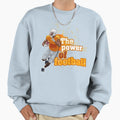 Power Football Sweatshirt - Graphic Print Men Women - T-Shirt, Sweatshirt, Hoodie