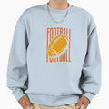 Gridiron Football Sweatshirt - Fun Novelty Design Unisex - T-Shirt, Sweatshirt, Hoodie
