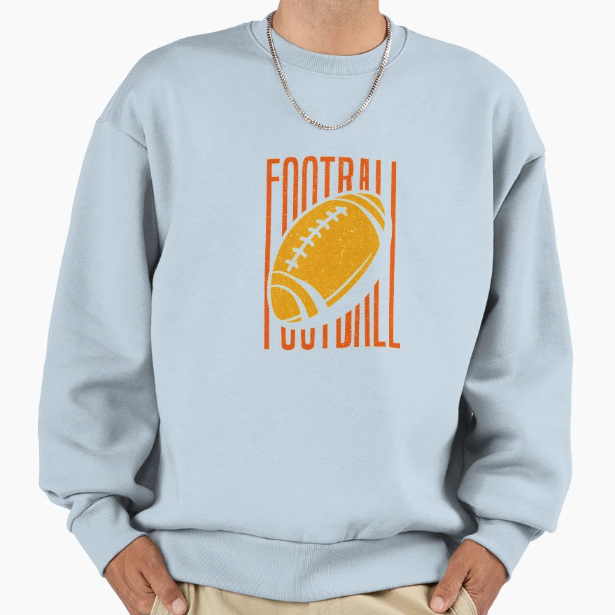 Gridiron Football Sweatshirt - Fun Novelty Design Unisex - T-Shirt, Sweatshirt, Hoodie