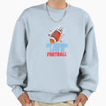 My Second Love Is Football T-Shirt - Casual Everyday Wear for Adults - T-Shirt, Sweatshirt, Hoodie