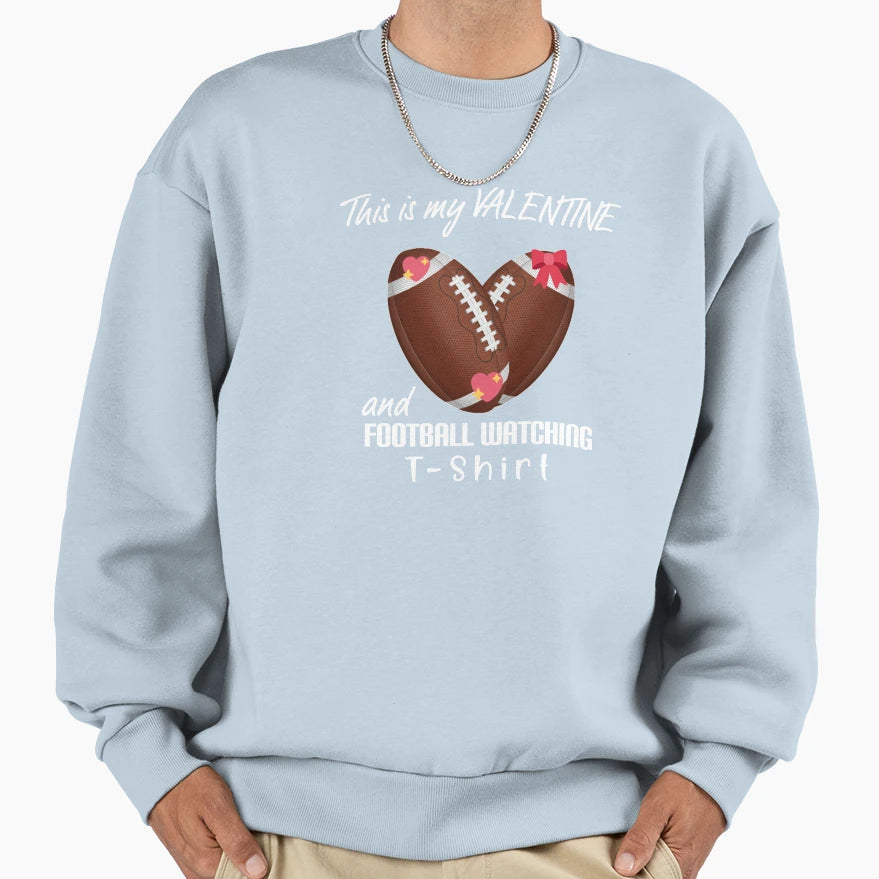 This Is My Valentine Pajama T-Shirt - Trendy Graphic Unisex - T-Shirt, Sweatshirt, Hoodie