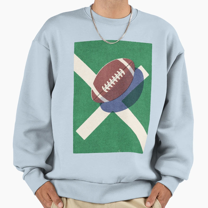 Balls American Football Ii Sweatshirt - Graphic Print Men Women - T-Shirt, Sweatshirt, Hoodie