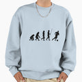 Evolution Football Soccer Player Sweatshirt - Streetwear Style Men Women - T-Shirt, Sweatshirt, Hoodie