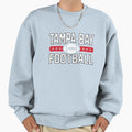 Tampa Bay Football Sweatshirt - Graphic Print Men Women - T-Shirt, Sweatshirt, Hoodie