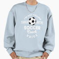 Im Not Yelling This Is Just My Soccer Sweatshirt - Novelty Apparel Unisex - T-Shirt, Sweatshirt, Hoodie