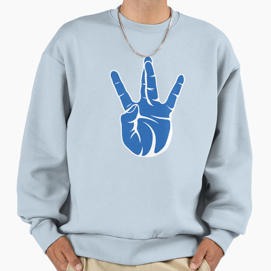 Westside West Coast Rap Hip Hop Hand Sweatshirt - Streetwear Style Unisex - T-Shirt, Sweatshirt, Hoodie