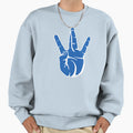 Westside West Coast Rap Hip Hop Hand Sweatshirt - Streetwear Style Unisex - T-Shirt, Sweatshirt, Hoodie
