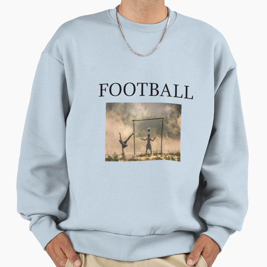 Mask Football T-Shirt - Graphic Print Unisex - T-Shirt, Sweatshirt, Hoodie