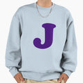 Letter J Initial J Sweatshirt - Novelty Apparel Men Women - T-Shirt, Sweatshirt, Hoodie