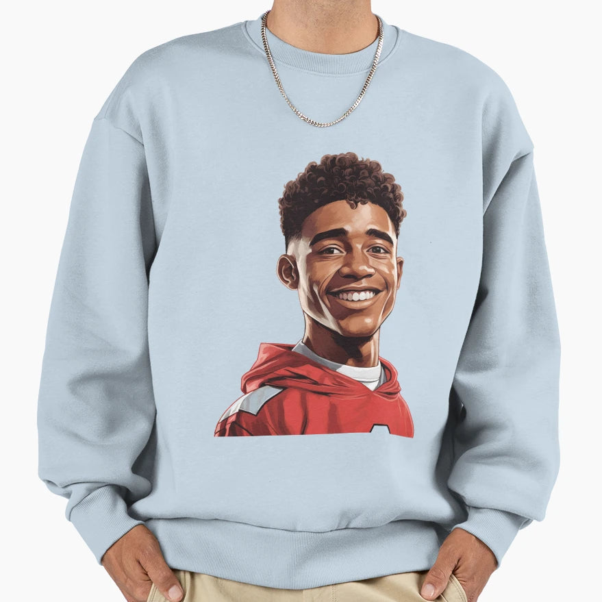Bryce Young Sweatshirt - Unique Graphic Unisex - T-Shirt, Sweatshirt, Hoodie