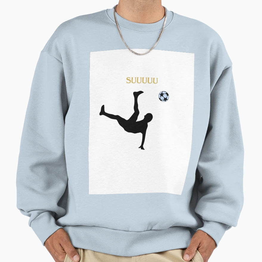 Football Iconic Sweatshirt - Casual Everyday Wear Men Women - T-Shirt, Sweatshirt, Hoodie