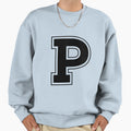Letter P Sweatshirt - Trendy Graphic Men Women - T-Shirt, Sweatshirt, Hoodie