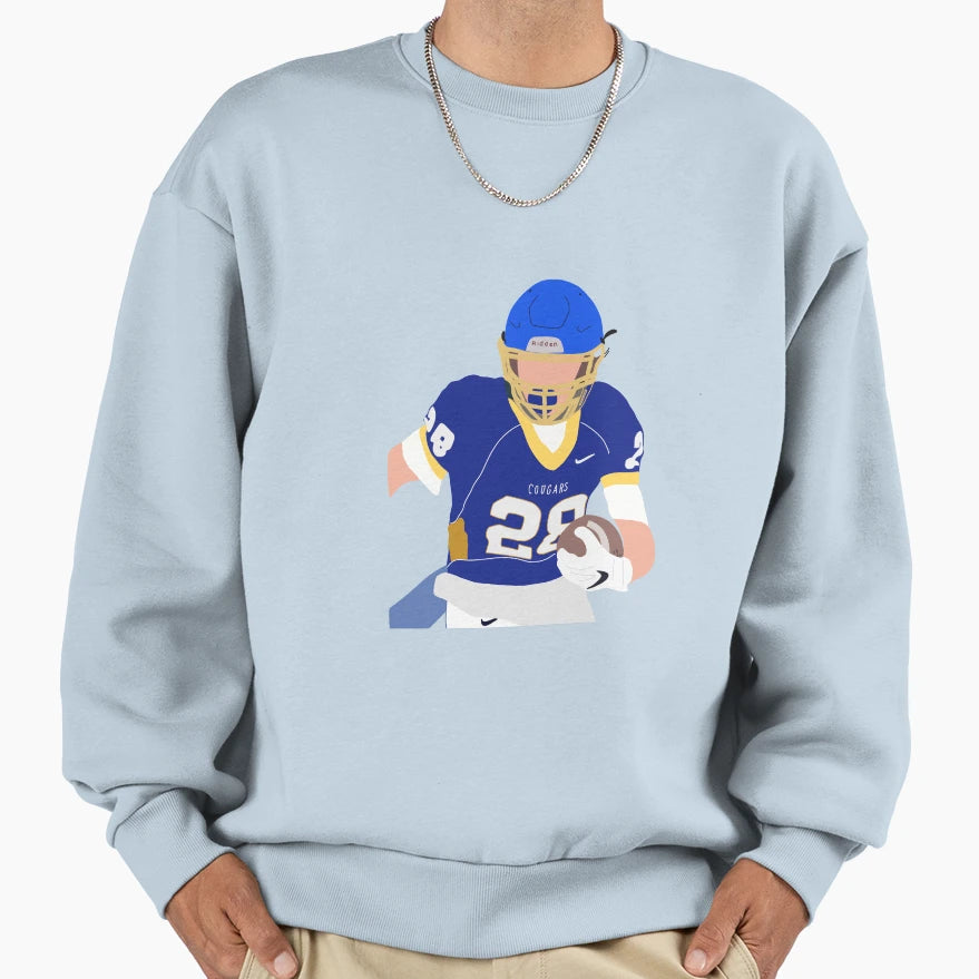Custom Logan Sweatshirt - Trendy Graphic Men Women - T-Shirt, Sweatshirt, Hoodie