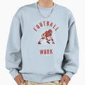 Born To Play American Football Sweatshirt - Aesthetic Graphic Men Women - T-Shirt, Sweatshirt, Hoodie