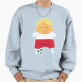Polish Soccer Player Sweatshirt - Graphic Print Unisex - T-Shirt, Sweatshirt, Hoodie