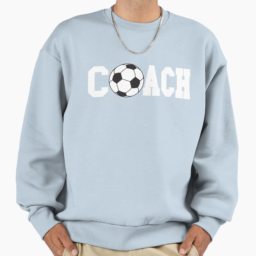 Soccer Coach Soccer Coach Gift T-Shirt - Novelty Apparel Men Women - T-Shirt, Sweatshirt, Hoodie