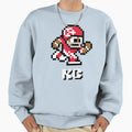 Kansas City Chiefs Tecmo Super Sweatshirt - Minimalist Print Men Women - T-Shirt, Sweatshirt, Hoodie